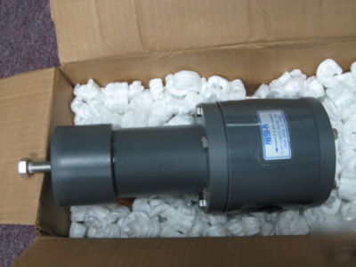 New plast-o-matic pressure regulator PR075V-pv ( )