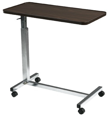 New tilt top style overbed table tiltop bed table