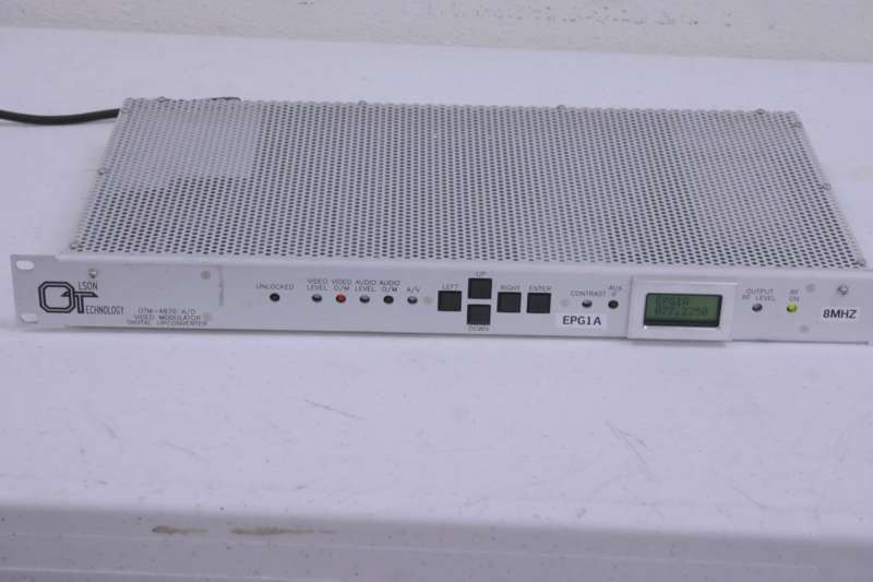 Olson technology otm-4870 a/d television modulator 870M