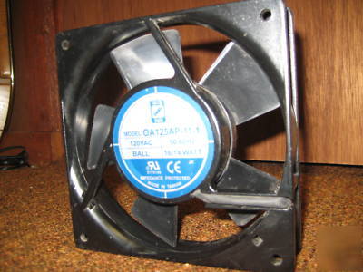 Orion fans 4.7INCH axial fan 110V 50/60HZ 