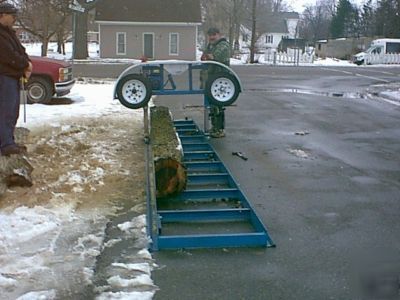 Sawmill bandsaw band saw mill portable 30