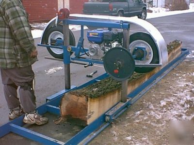 Sawmill bandsaw band saw mill portable 30