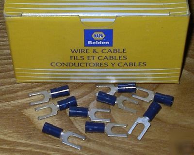 Single boxes #10 stud napa fork terminals 16-14 #722308