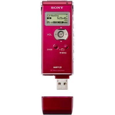 Sony icd-UX71/red digital voice recorder