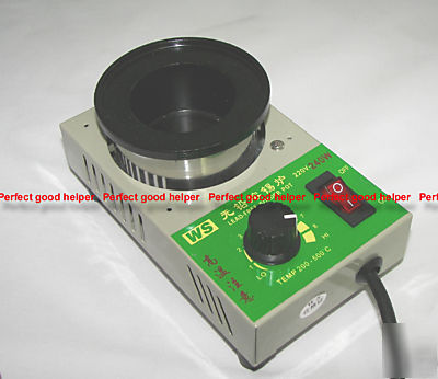 Temperature controlled lead-free soldering pot 220VOLT