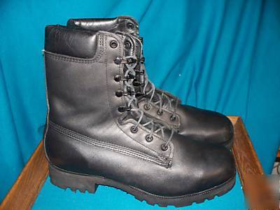 Wildland firefighting leather mens fire work boots 12 w