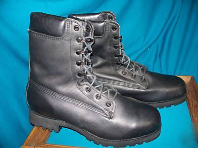 Wildland firefighting leather mens fire work boots 12 w