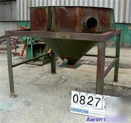 Used: conair insulated dry hopper, model 18053804, appr