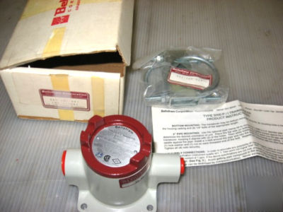 Marsh bellofram 5000 transducer transmitter 3-15 psig