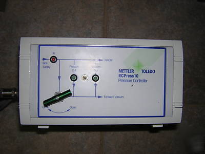 Mettler toledo rcpress 10 pressure controller 