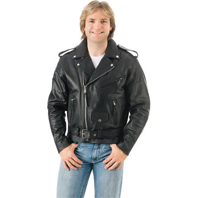 Mossi legend leather jacket size 50