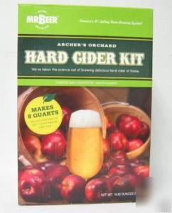 Mr. beer archer's orchard 2 gal hard cider kit