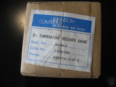 New johnson controls t-5502-1002 temperature receiver 