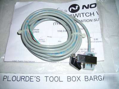 New norgren switch for pneumatic cylinders CS8-2-32