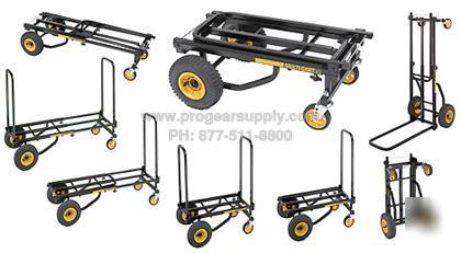 New rock n roller R6 8IN1 cart hand truck dolly