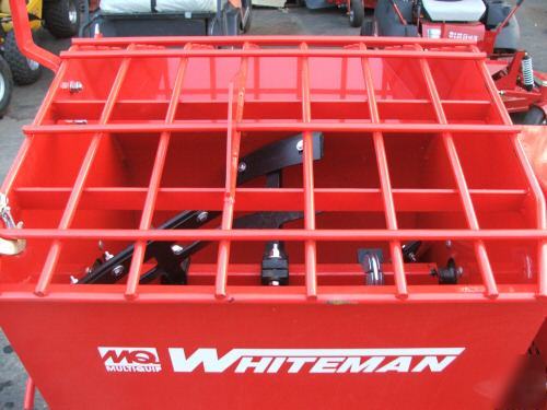 New whiteman mortar mixer 8 hp honda engine 7 cu. ft