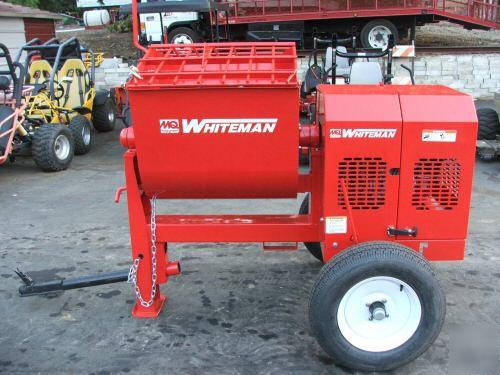New whiteman mortar mixer 8 hp honda engine 7 cu. ft