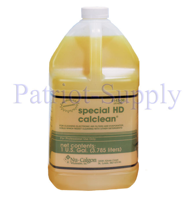 Nu-calgon 4143-08 special hd calclean 1 gallon