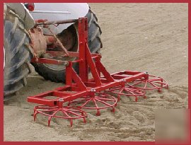 Rotary tiller horse arena drag,rake,landscape 8FT