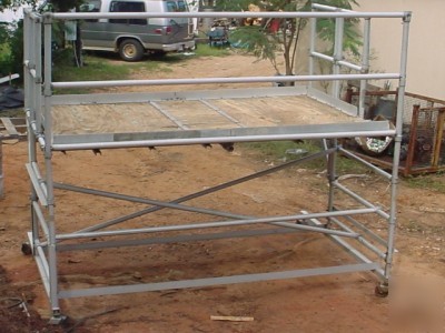 Scaffold 10' w - 64