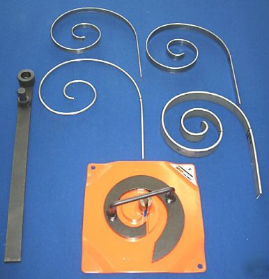 Scroll bender MK2/2 metal tool benders hand operated