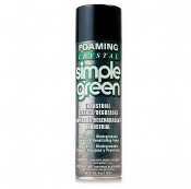 Simple green foaming crystal cleaner - aerosol
