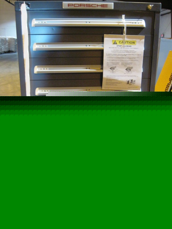 Stanley vidmar modular tool storage cabinet..unused 
