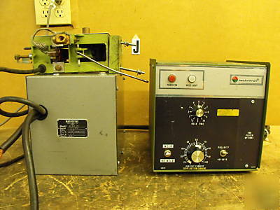 Technitron 400-50S butt welder technitron butt welder