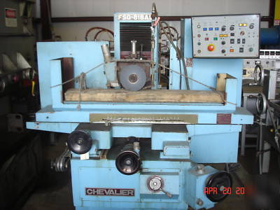 Used chevalier fsg-03A-818AD surface grinder