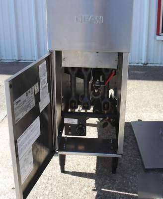 Used dean 40 lb. natural gas deep fryer SR42GNS