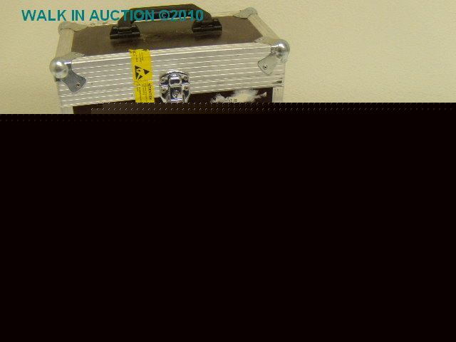Microscan ms-610 barcode scanner decoder +extras & case