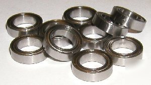 10 quality rolling bearing id/od 16001Z 12MM/28MM/7MM