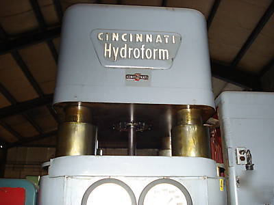 12-15-7 cincinnati hydroform press