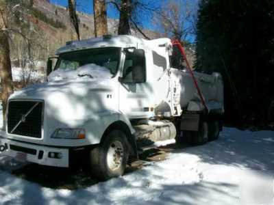 2006 volvo VNM64T 200 dump ~ colt 18'X96