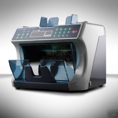 Accubanker bill / money counter w/ detection mg uv 