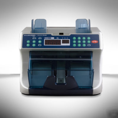 Accubanker bill / money counter w/ detection mg uv 