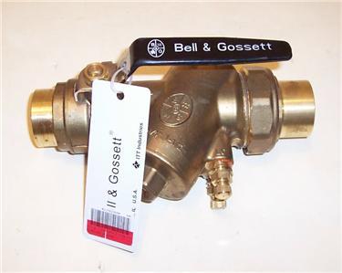 Bell and gossett circuit sentry auto flow valve 1-1/2IN