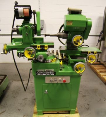 Cincinnati milacron monoset tool and cutter grinder '78