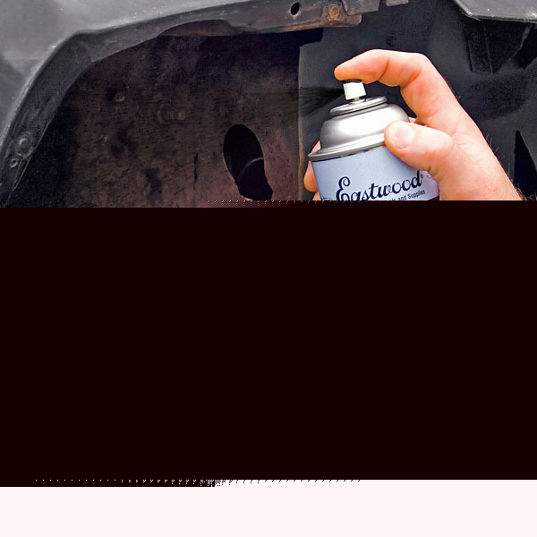 Eastwood rust encapsulator paint - black aerosol 16 oz