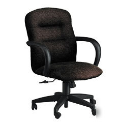 Hon allure managerial mid back swiveltilt chair