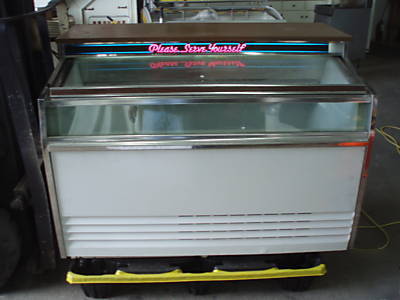 Ice cream merchandiser kelvinator