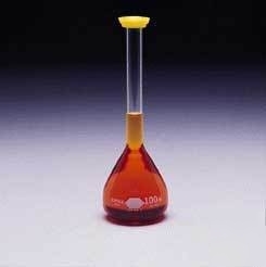 Kimble/kontes kimax brand volumetric flasks : 28008 25