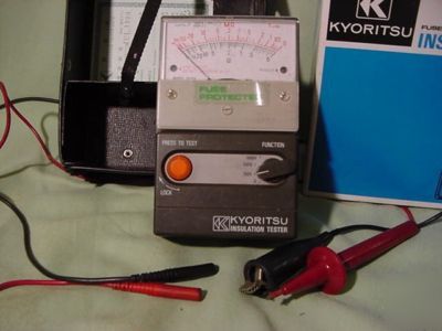 Kyoritsu insulation tester model 3111V