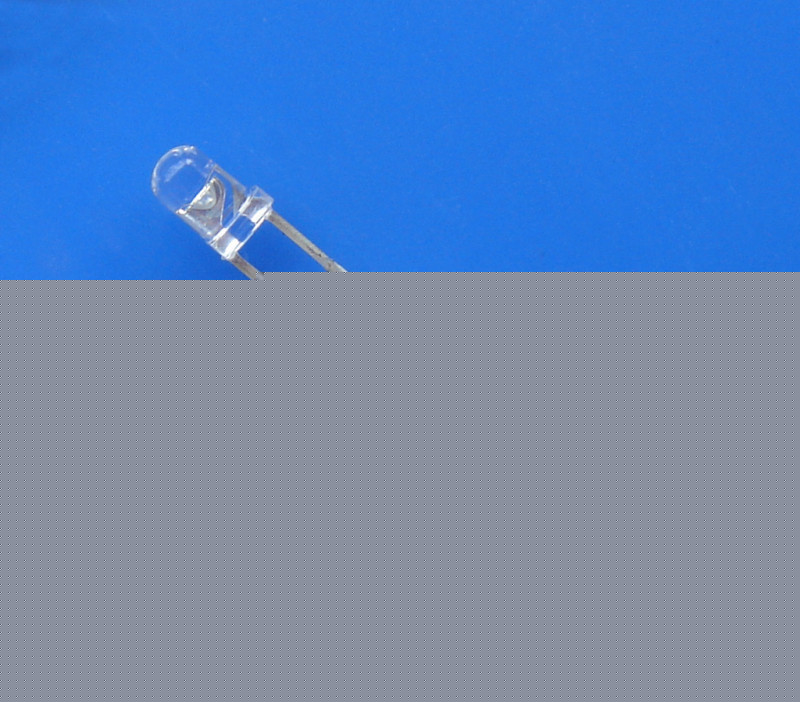 1000PCS 3MM 8000MCD super bright light white leds