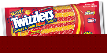 8 lb twizzlers filled licorice candy food bulk vending