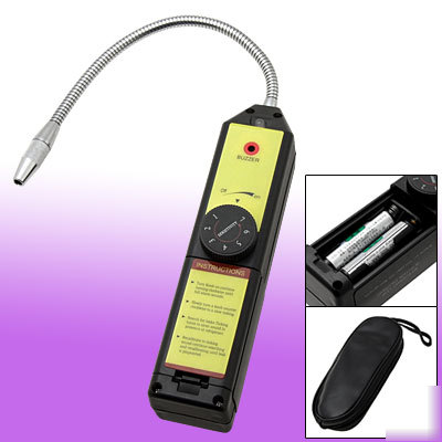 Automatic refrigerant gas cfc hfc freon leak detector