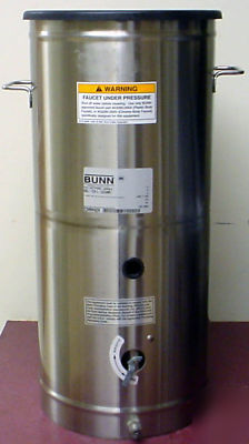 Bunn tcd-1 single flavor tea concentrate dispenser