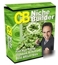 Clickbank affiliate niche builder software tool 