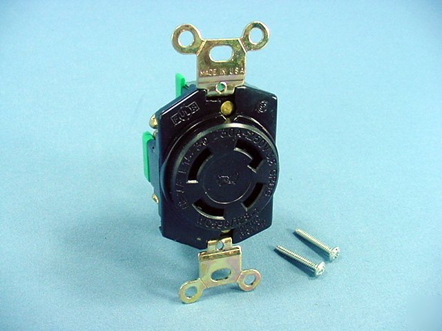 Eagle locking receptacle outlet L15-30 30A 250V 3Ã¸
