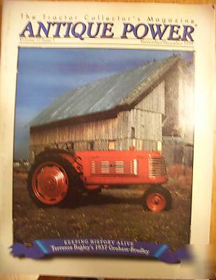 Graham bradley history, leader tractor, huber 20-40